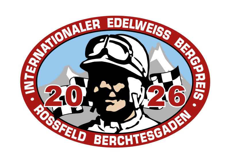 Intern. Edelweiß Bergpreis Roßfeld Berchtesgaden Tageskarte Sonntag