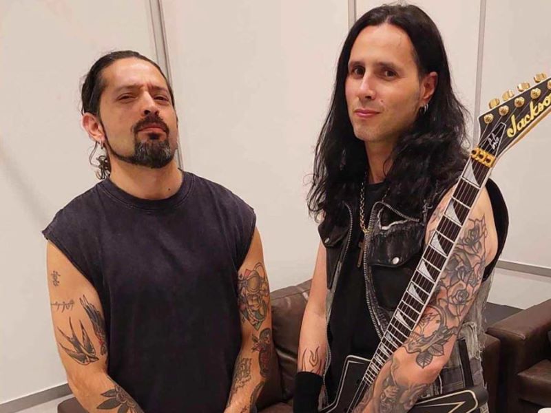 Ronnie Romero & GusG.