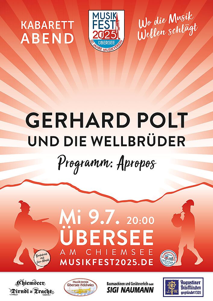 Gerhard Polt & die Wellbrüder