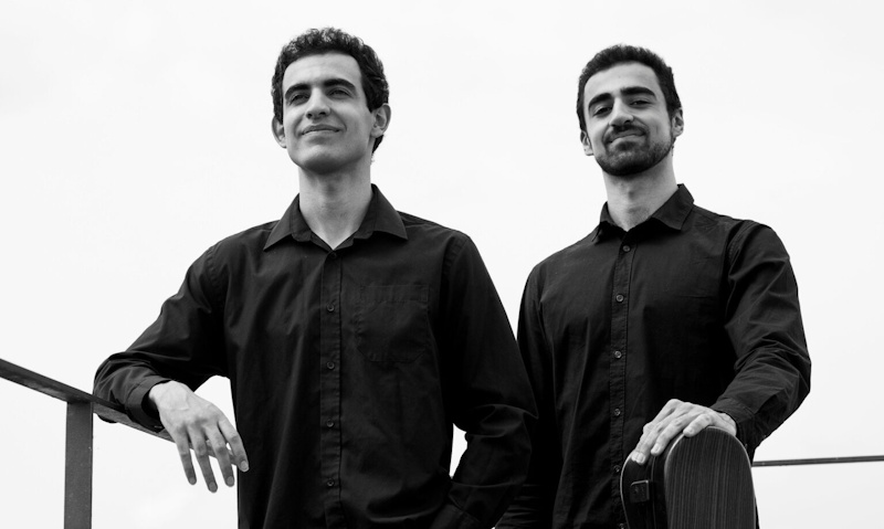 GITARRENKONZERT MIT MANUEL UND JOSE PÉDRO MESQUITA