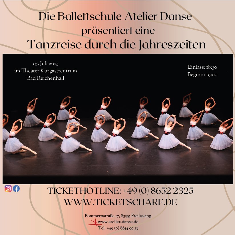 Eine Tanzreise durch die Jahreszeiten