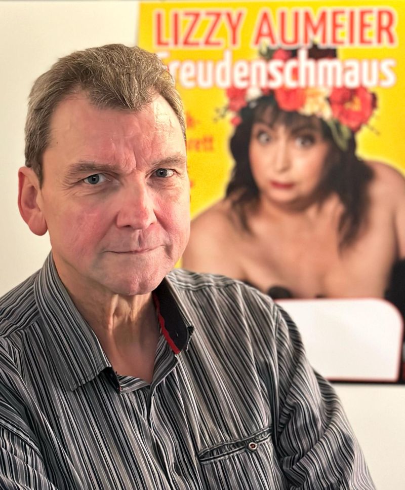 Andreas Stock - Kabarett im Gedenken an Lizzy Aumeier