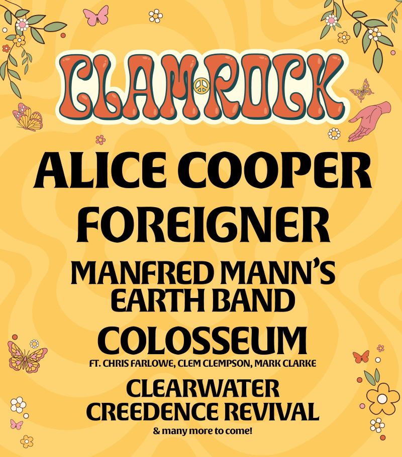 Clam Rock 2026