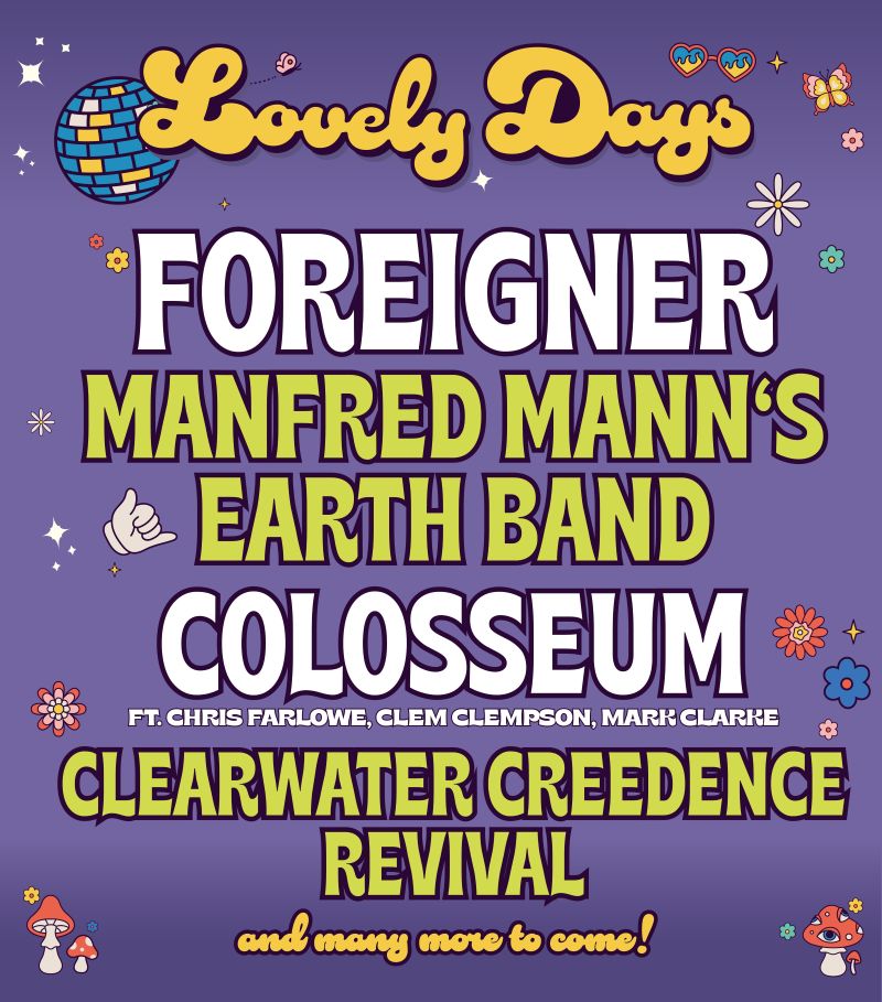 Lovely Days 2026