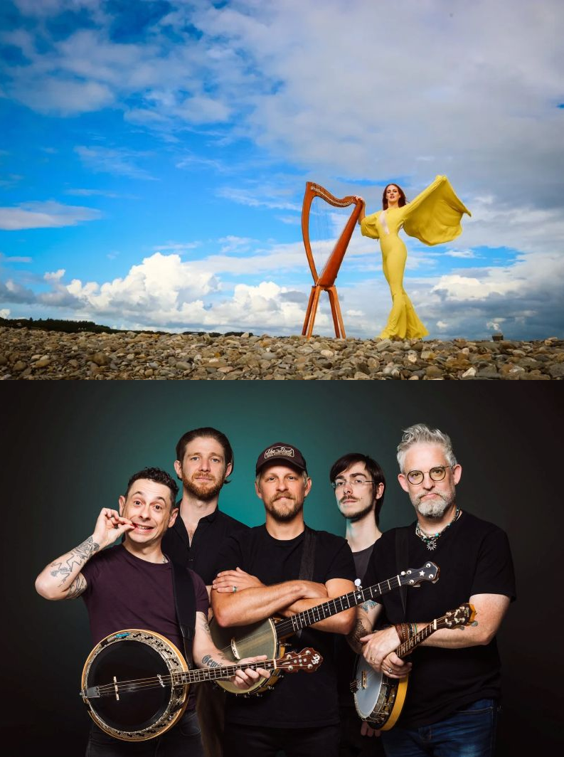 Irish-Folk im Magazin 3 (Kombi-Ticket)