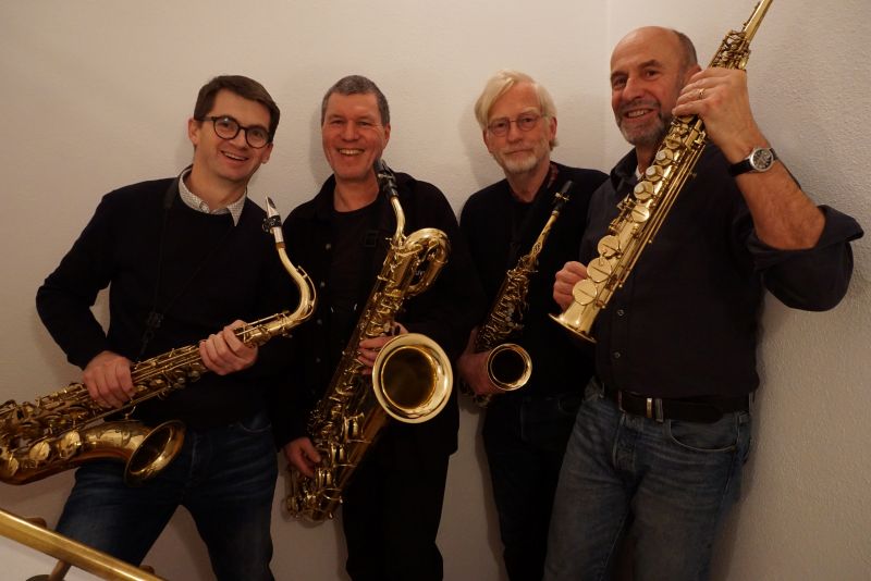 REEDGUARD SAXOPHON-QUARTETT