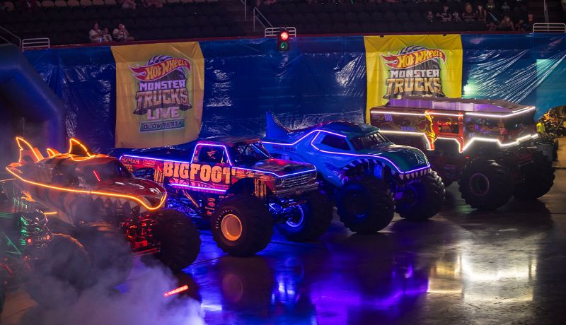 Hot Wheels Monster Trucks Live