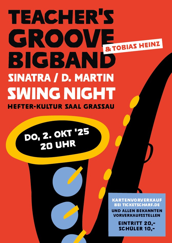 Teacher's Groove Big Band