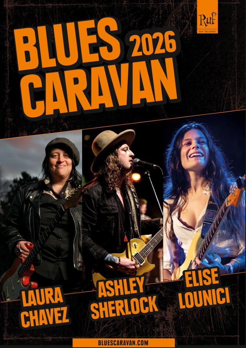 Blues Caravan 2026