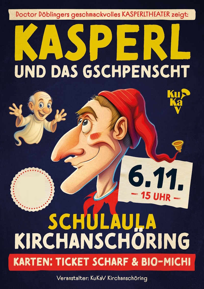 Kasperl und das Gschpenscht