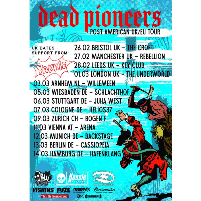 Dead Pioneers