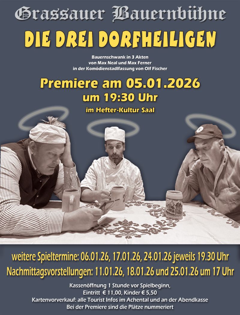 Die drei Dorfheiligen