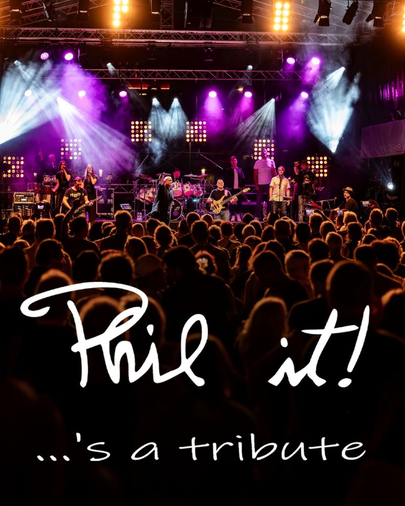 Phil it! - Phil Collins & Genesis Tribute Show