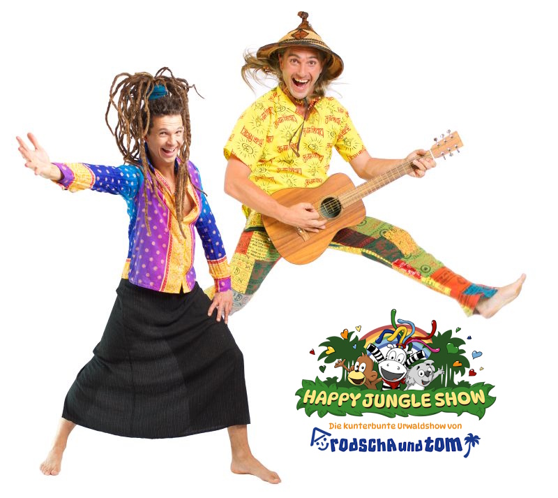 Rodscha und Tom - Happy Jungle Show