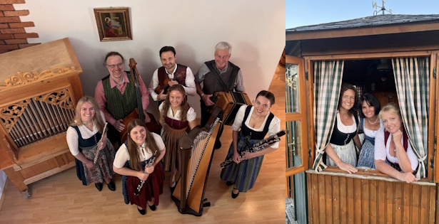 Ganghofer Musikanten und Barmstoana Sängerinnen