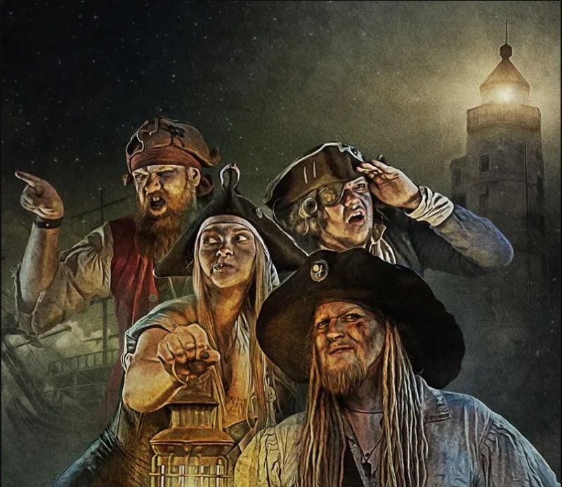 Mr. Hurley & Die Pulveraffen