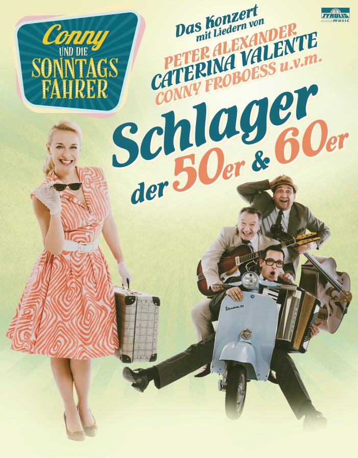 Zeltln Festival: Conny und die Sonntagsfahrer