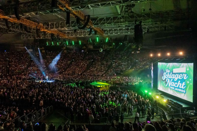 Die Schlagernacht des Jahres 2026