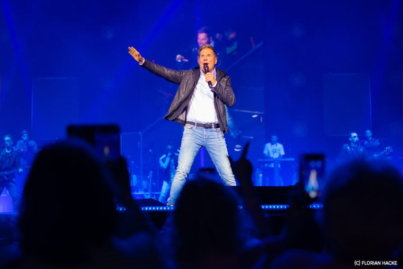 Dieter Bohlen live mit Band