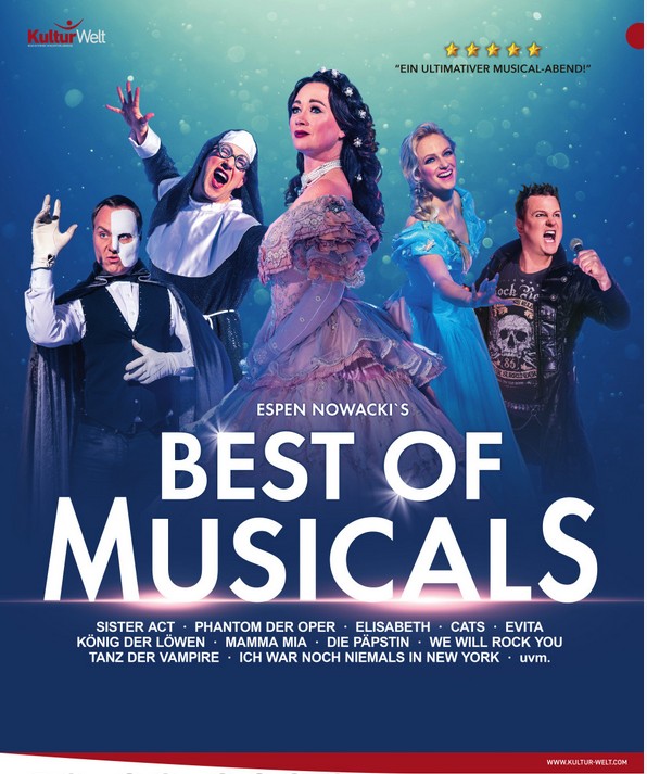 Best of Musicals - Highlights aus über 20 Musicals
