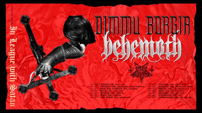 Dimmu Borgir & Behemoth