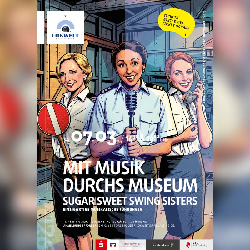 Mit Musik durchs Museum 
