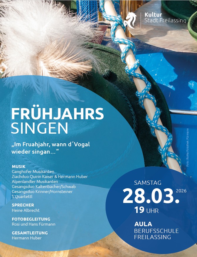 26. Frühjahrssingen der Stadt Freilassing