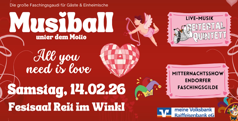 Musiball Reit im Winkl
