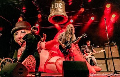 AC/DC Revival Band `89