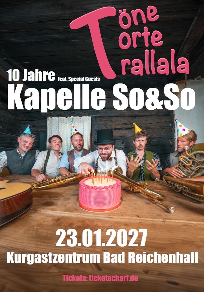 10 Jahre Kapelle So&So