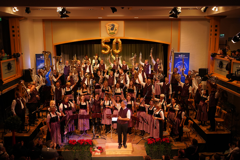 1. Stefanikonzert der Marktkapelle Grassau