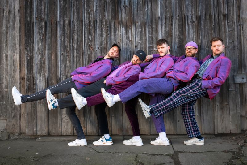 Erwin & Edwin - Elektrogstanzldisko Tour