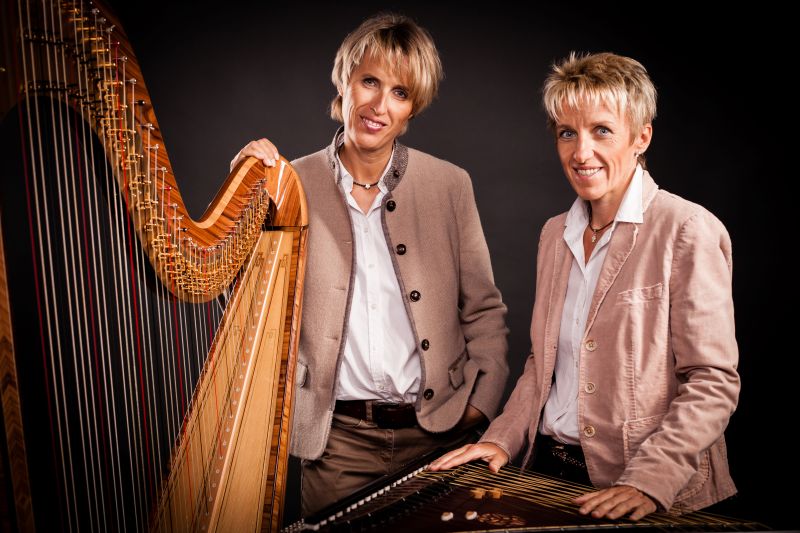 KESS UNTERWEGS (HARFE & HACKBRETT)