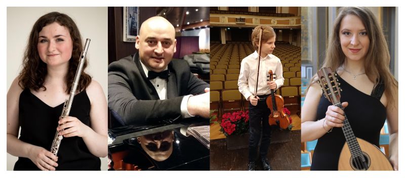 QUARTETT CHATS DANS LE CIEL