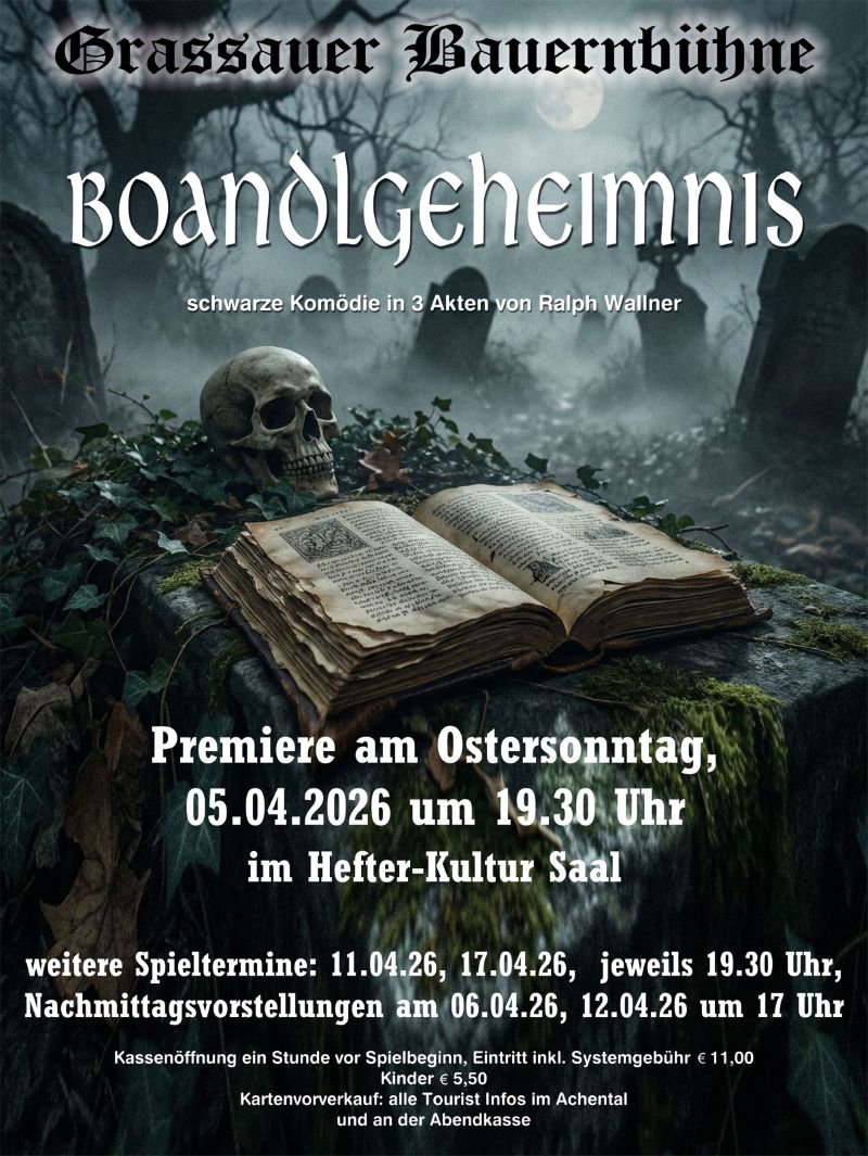 Boandlgeheimnis