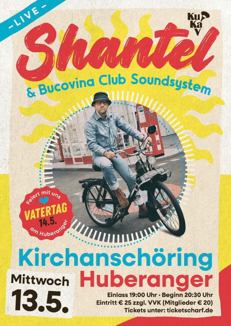 Shantel & Bucovina Club Soundsystem