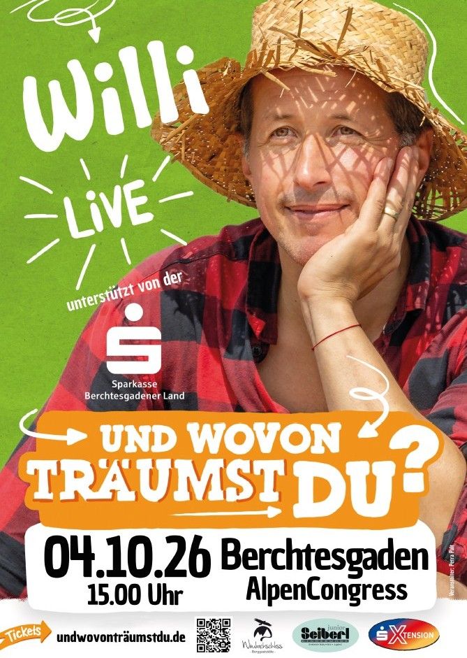 Willi live - UND WOVON TRÄUMST DU?