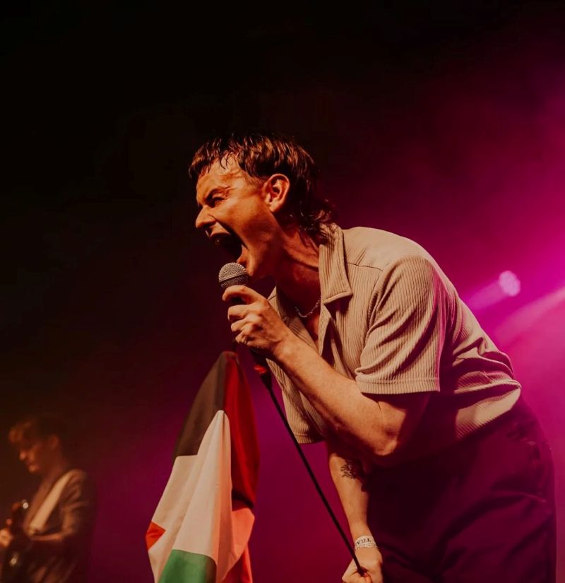 Declan Welsh and the decadent west