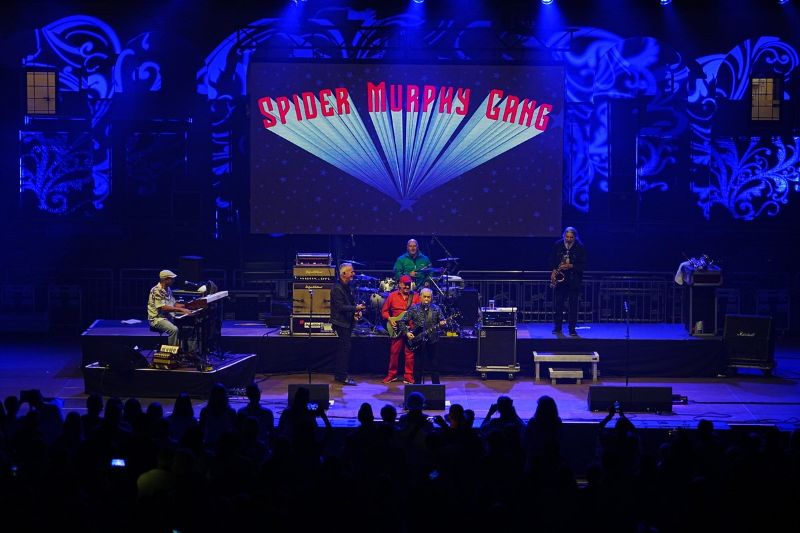 Spider Murphy Gang - Winzz Festival