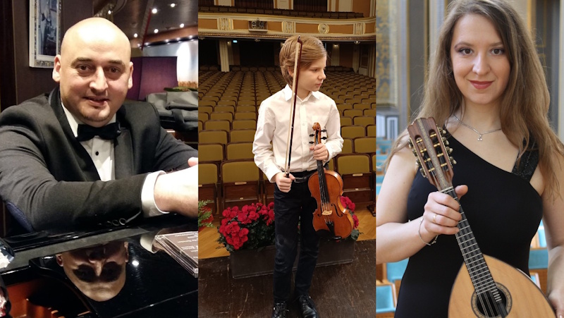 TRIO CHATS DANS LE CIEL