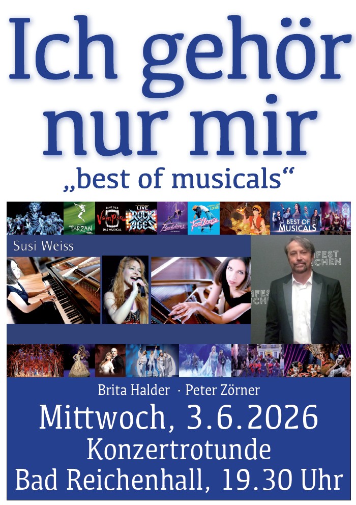 ICH GEHÖR NUR MIR - DAS BESTE AUS MUSICALS
