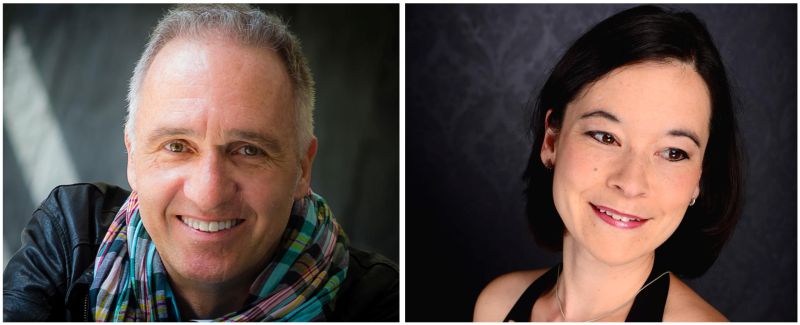 MICHAEL ATZINGER (BR) & YUME HANUSCH