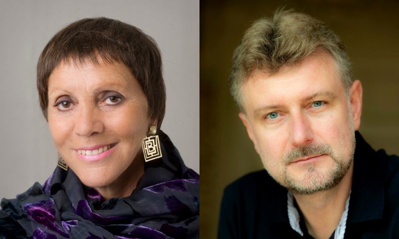 PROF. BRIGITTE FASSBAENDER & PROF. MAREK RZEPKA