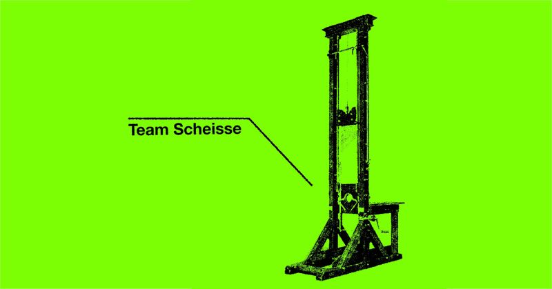Team Scheisse