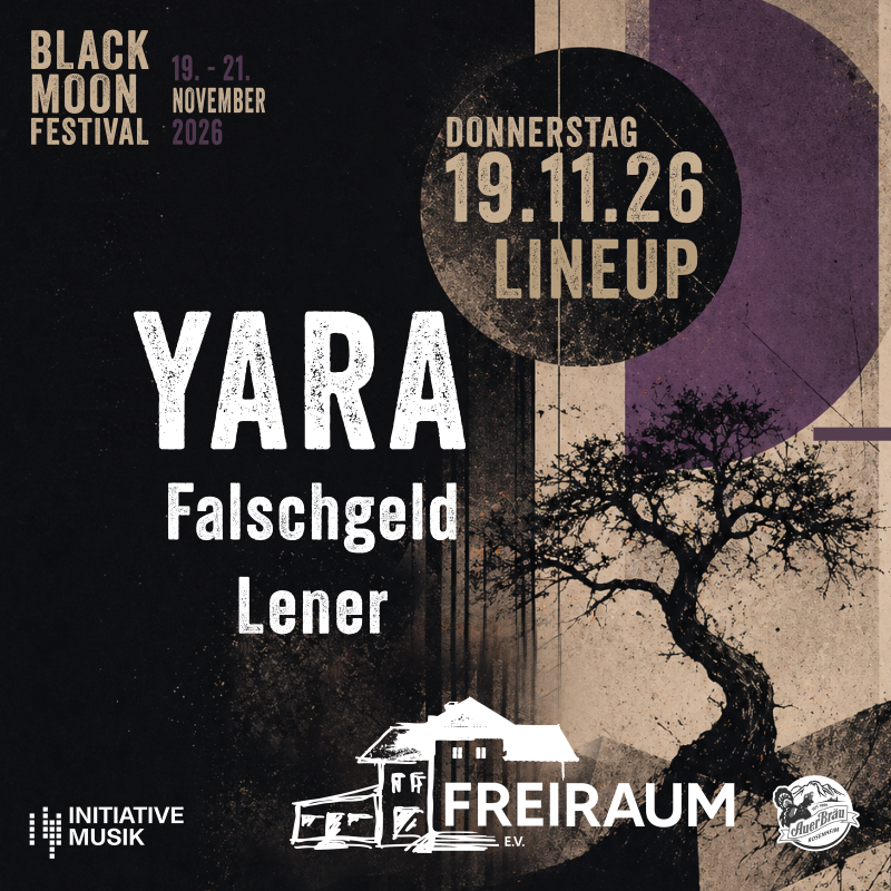 Black Moon Festival Tageskarte Donnerstag