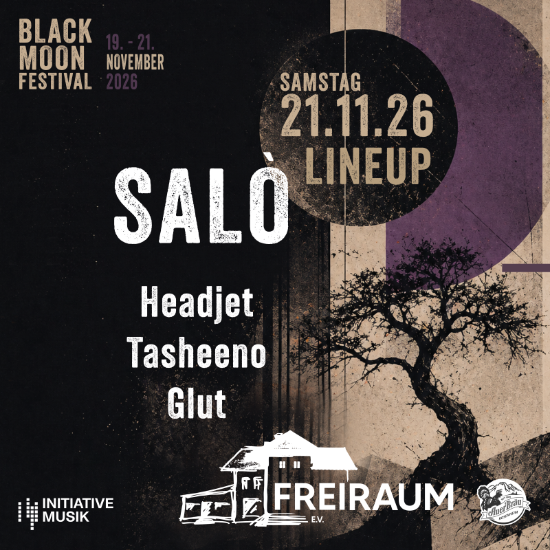 Black Moon Festival Tageskarte Samstag