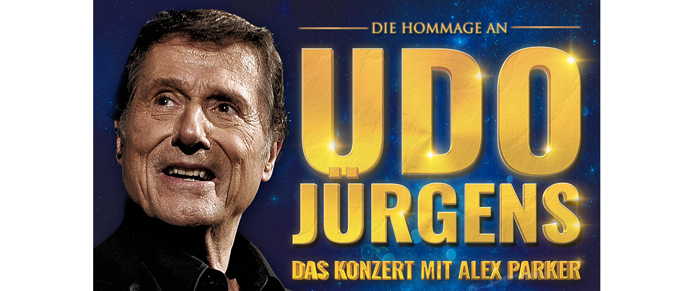 Udo Jürgens: Die Hommage mit Alex Parker
