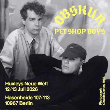 Pet Shop Boys