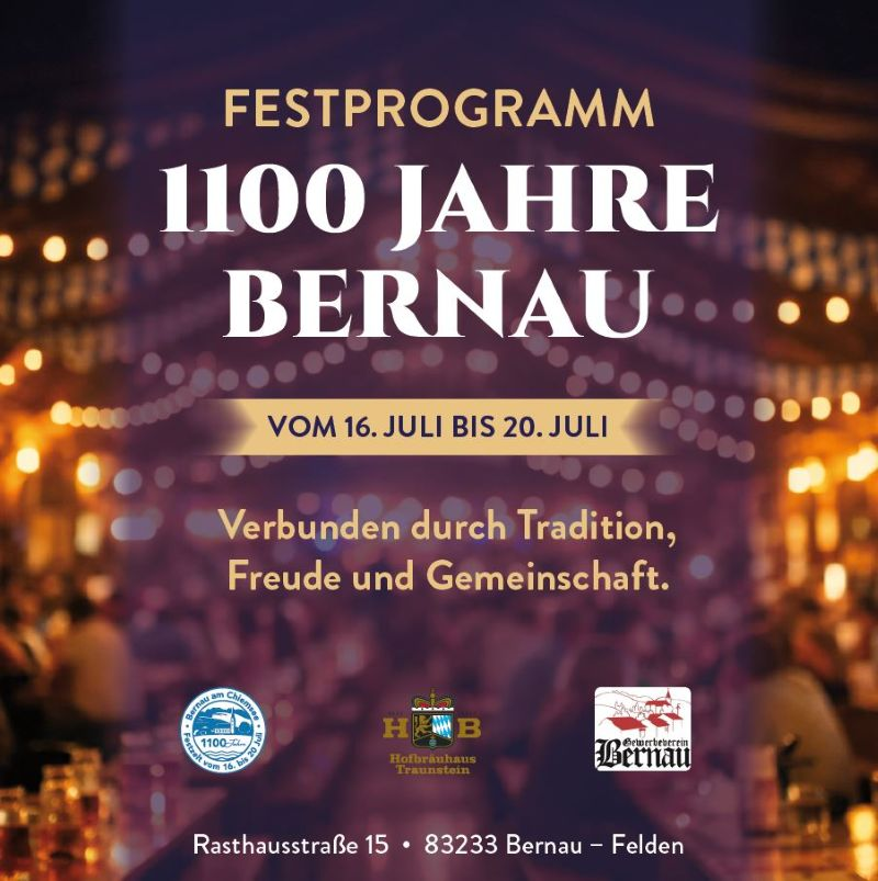 1100 Jahrfeier Bernau - Tag der Betriebe und Vereine mit Kesselfleischessen