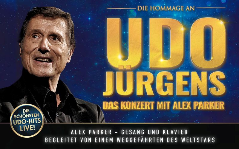 Udo Jürgens - Das Konzert mit Alex Parker